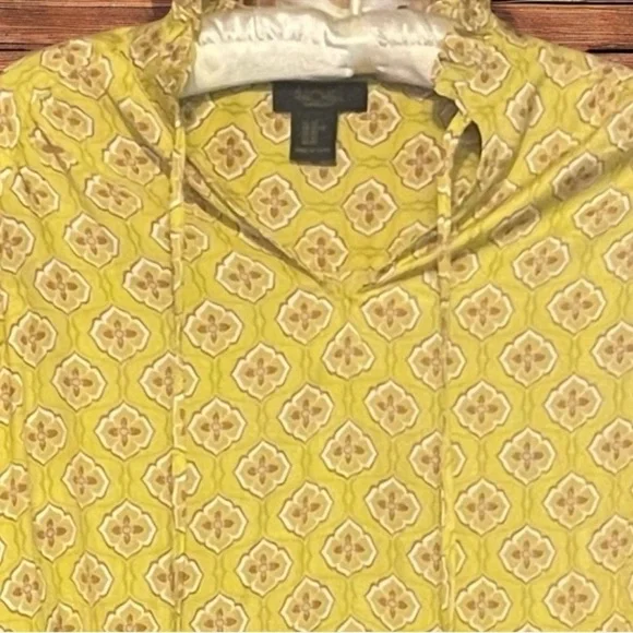 RACHEL ROY RUFFLE TIE NECK BLOUSE SIZE XS - Picture 3 of 9